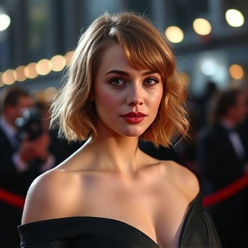Léa Seydoux à une avant-première