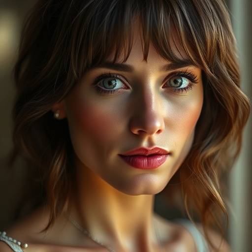 Portrait de Sophie Marceau