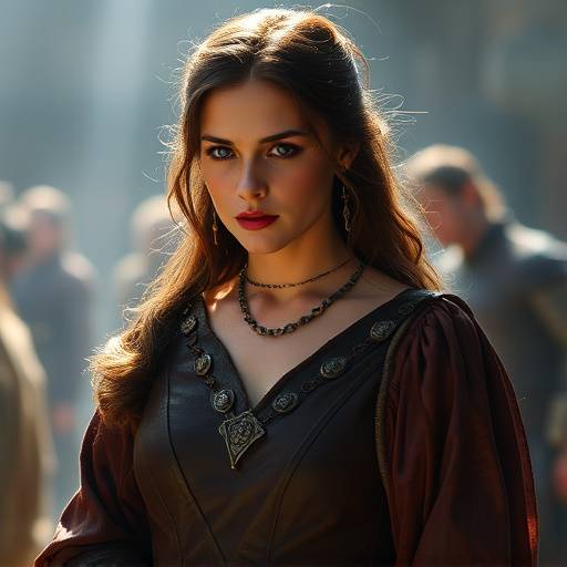 Sophie Marceau dans le film Braveheart